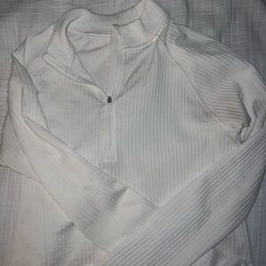 Lululemon ribbed zip up